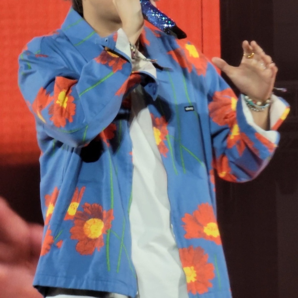 [Obey] Blue Pollen Jacket/ Namjoon Jacket